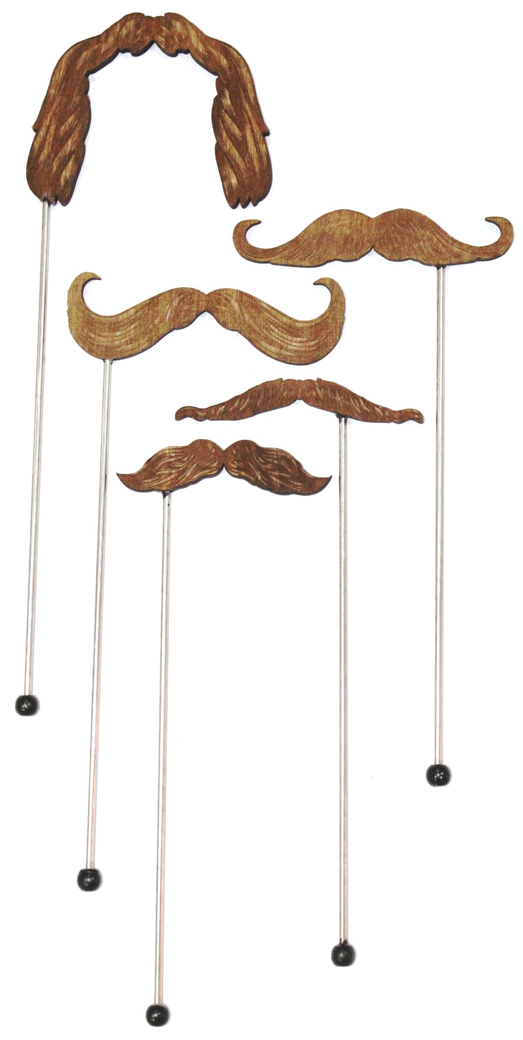 Mustaches - Jumbo Set