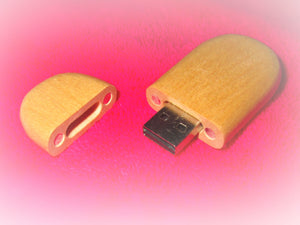 USB Thumb Drive Box with Thumb Drive