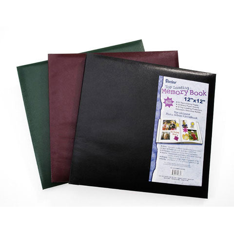 12x12 Post Bound Album - Black – Papercuts and Woodwork